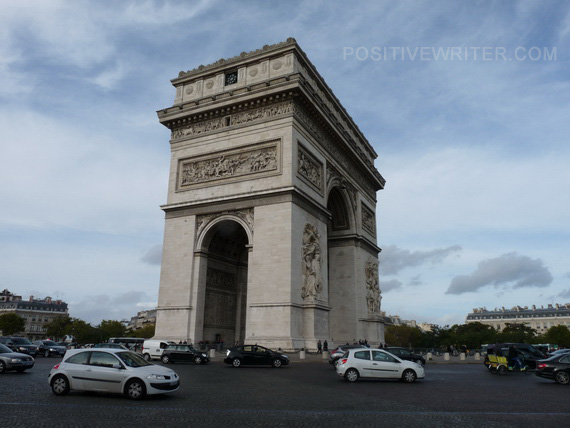 Arc De Triomphe. Photo by Bryan Hutchinson