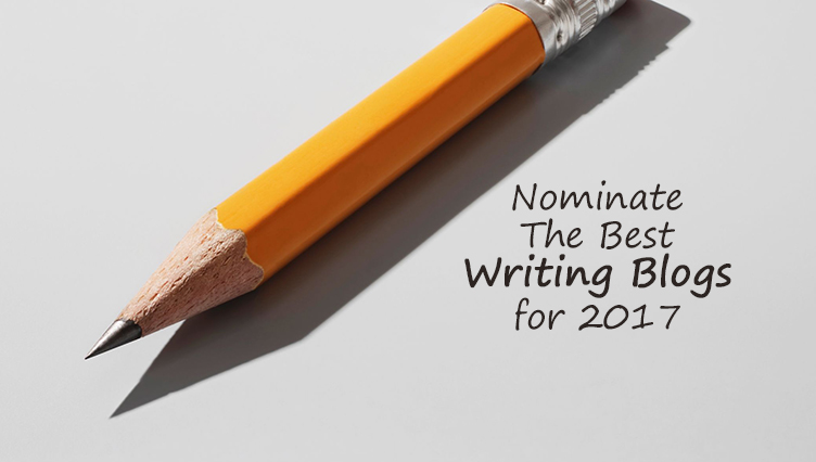 Nominate Your Favorite Writing Blog for 2017