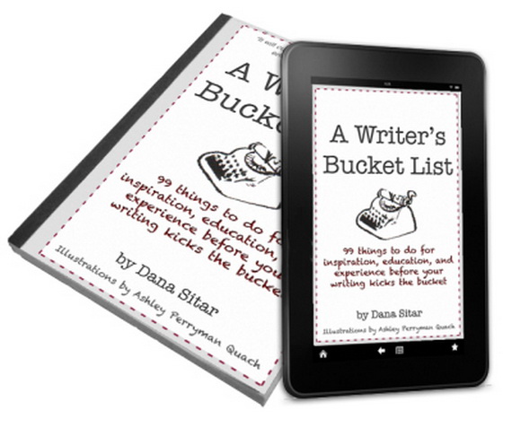 A Writer's Bucket List