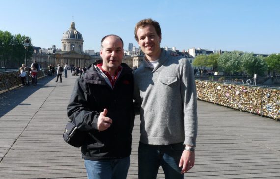 bryan hutchinson joe bunting Paris France