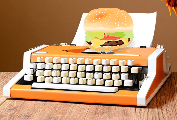 My Writing Was CRUSHED BY A CHEESEBURGER