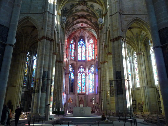 Inside
