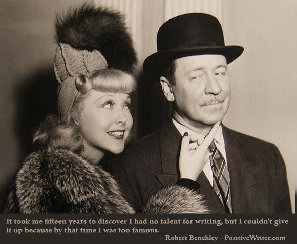 Robert Benchley quote