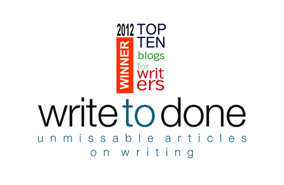 write to done writer award winner