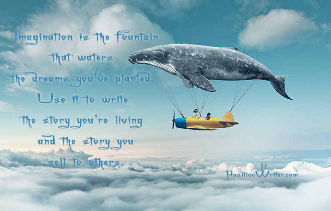 a writer's imagination